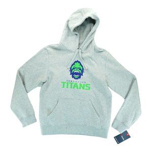 NWT VANCOUVER‎ TITANS Gray Hooded Pullover Sweatshirt GRAY Medium Fanatics